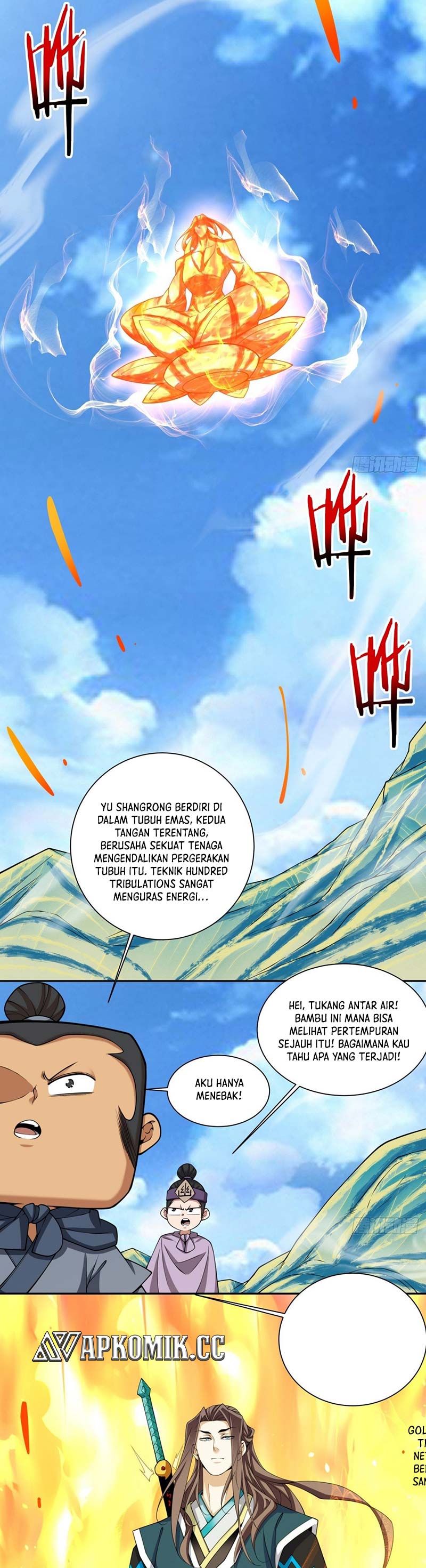 My Disciples Are All Big Villains chapter 371