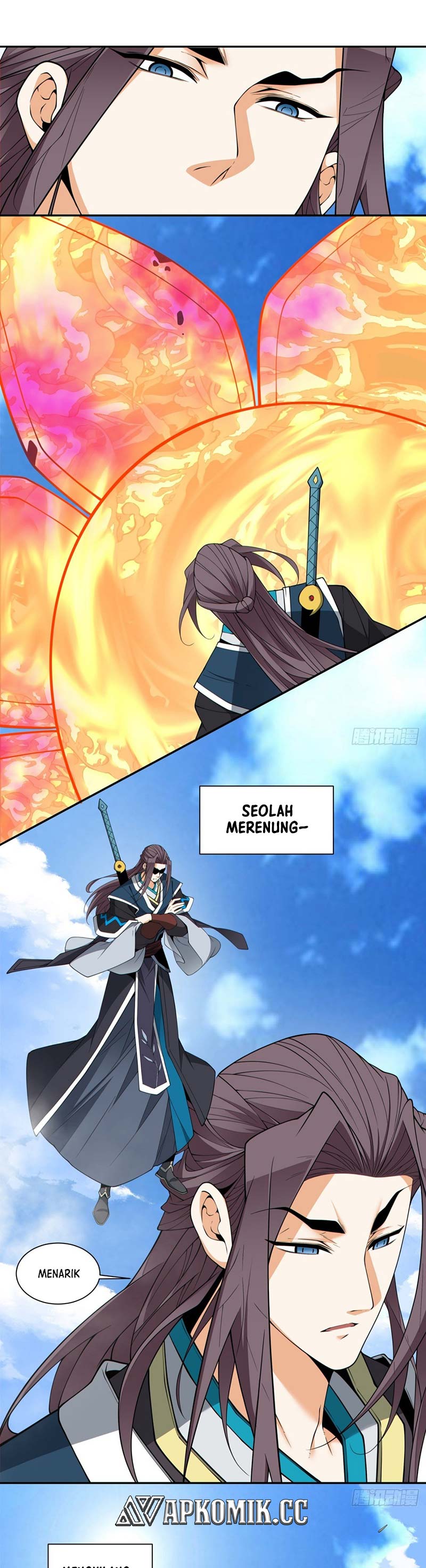 My Disciples Are All Big Villains chapter 371