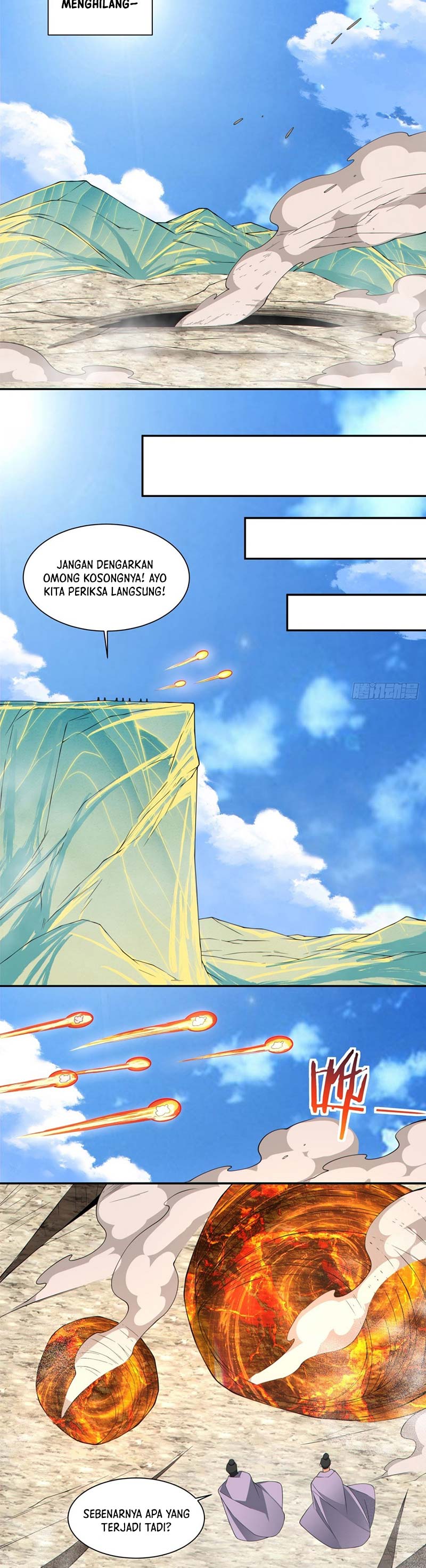 My Disciples Are All Big Villains chapter 371