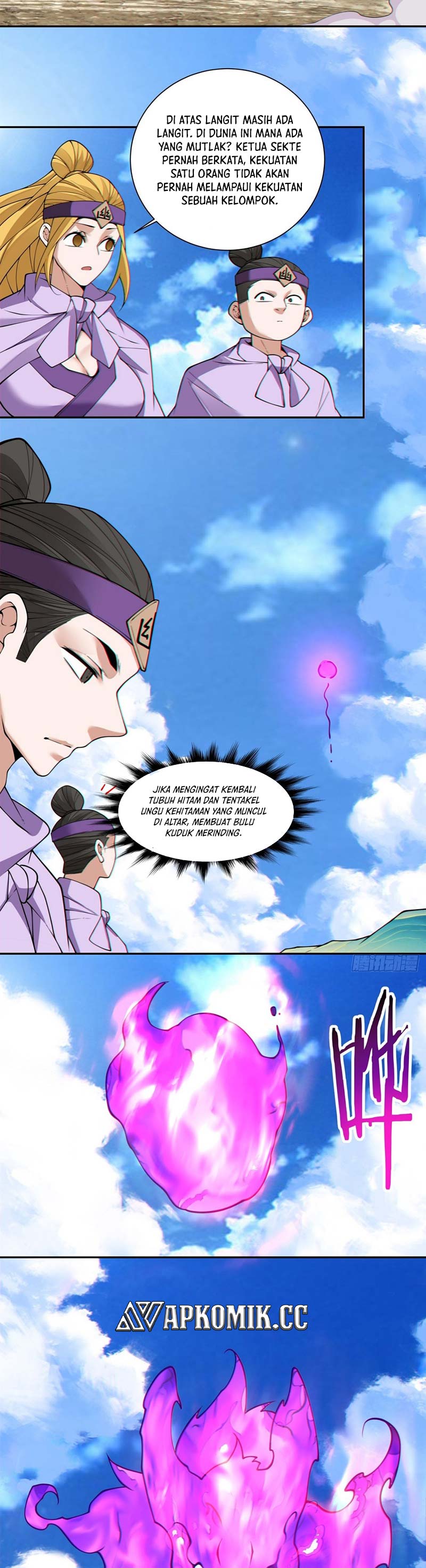 My Disciples Are All Big Villains chapter 371