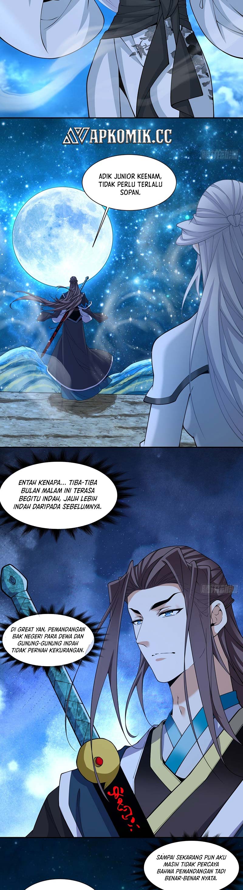 My Disciples Are All Big Villains chapter 371