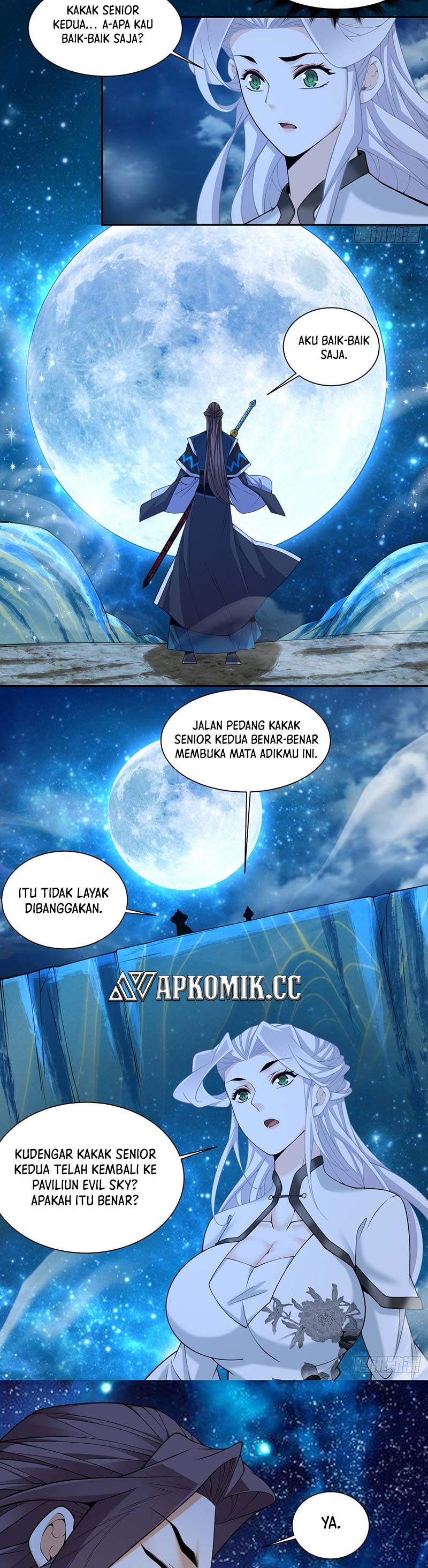 My Disciples Are All Big Villains chapter 371