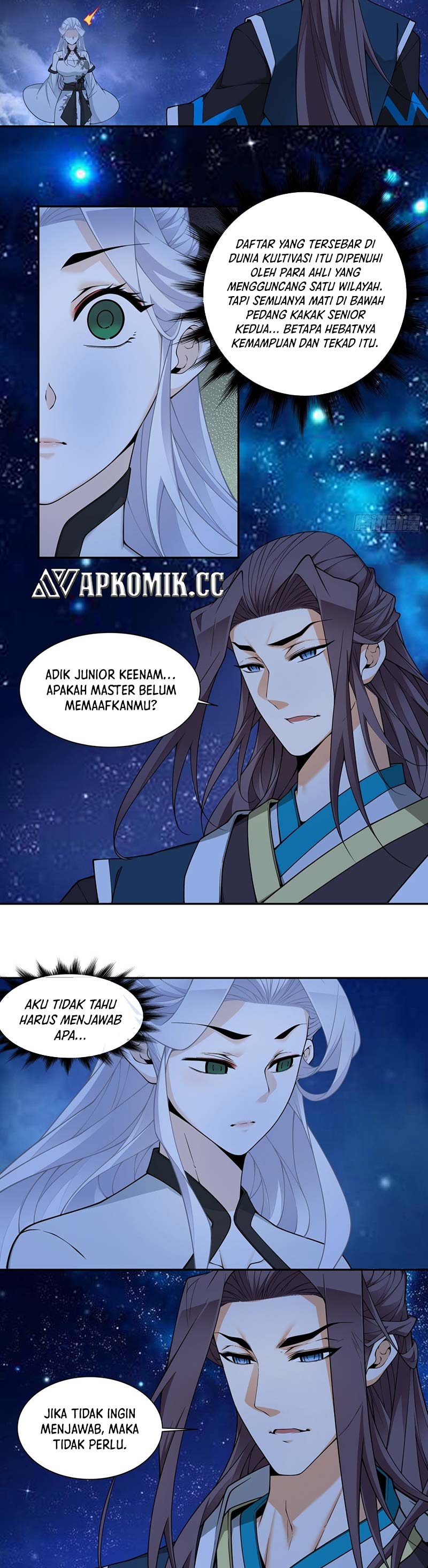 My Disciples Are All Big Villains chapter 371