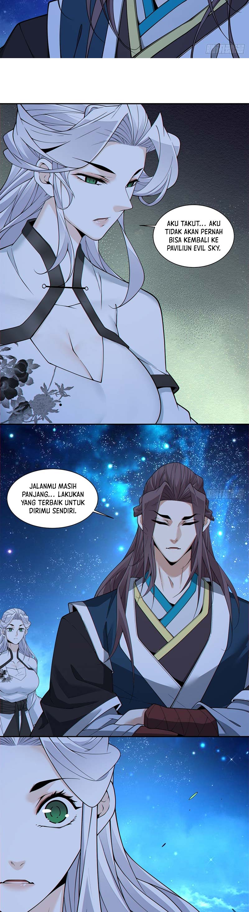 My Disciples Are All Big Villains chapter 371