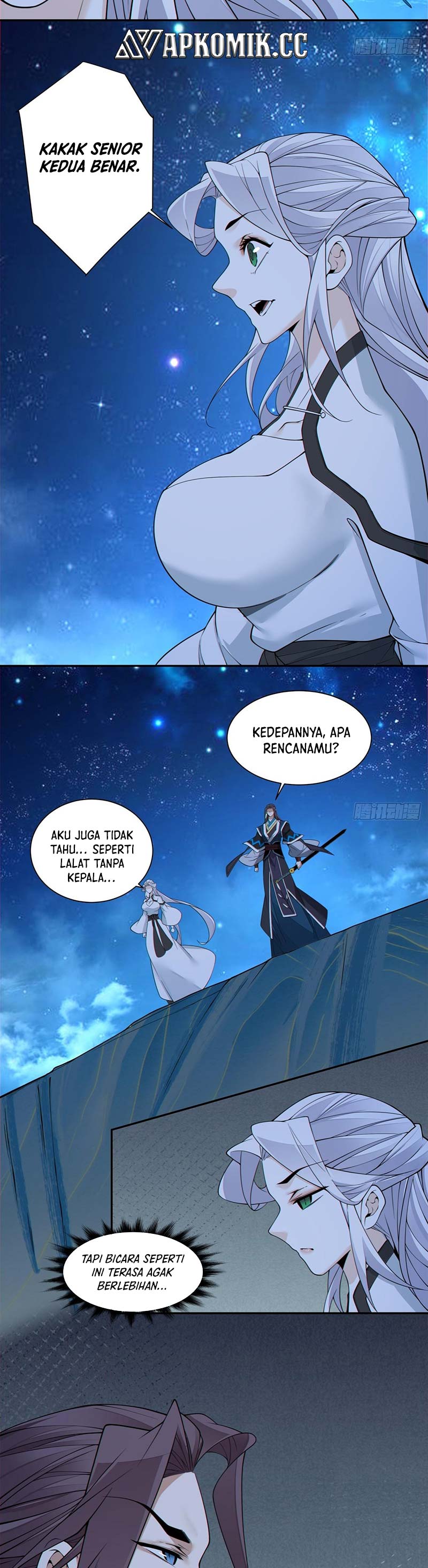 My Disciples Are All Big Villains chapter 371