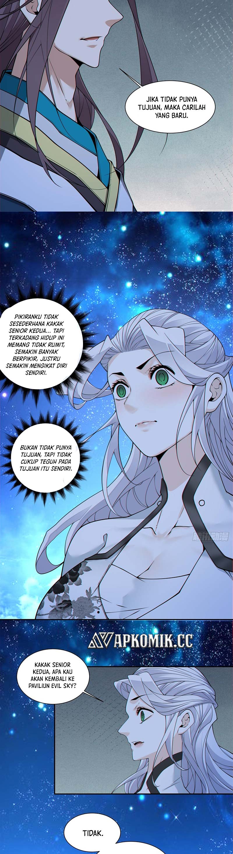 My Disciples Are All Big Villains chapter 371