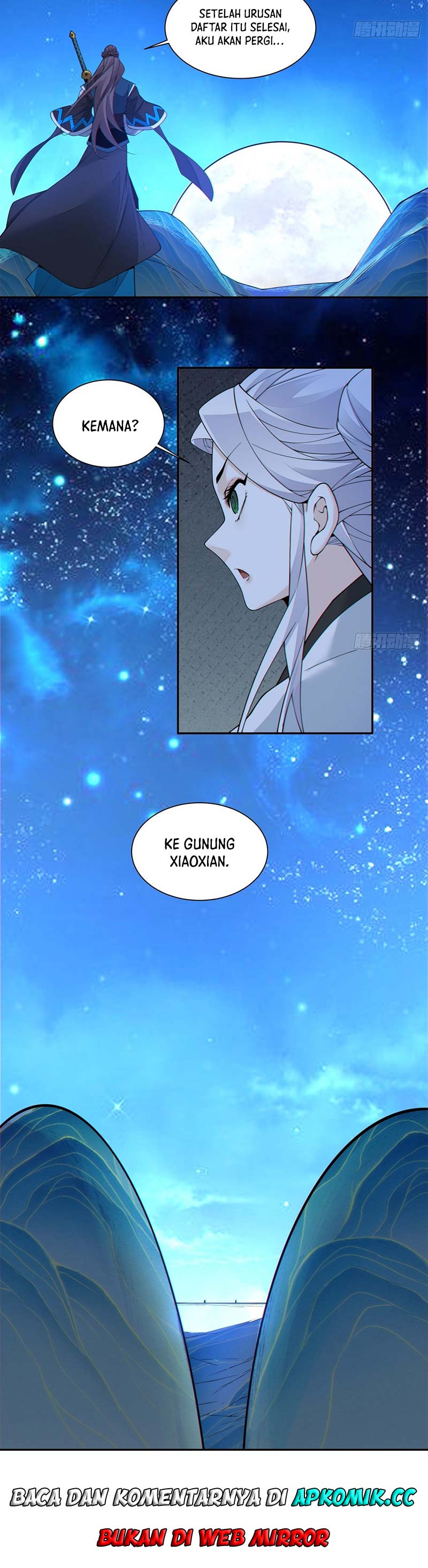 My Disciples Are All Big Villains chapter 371
