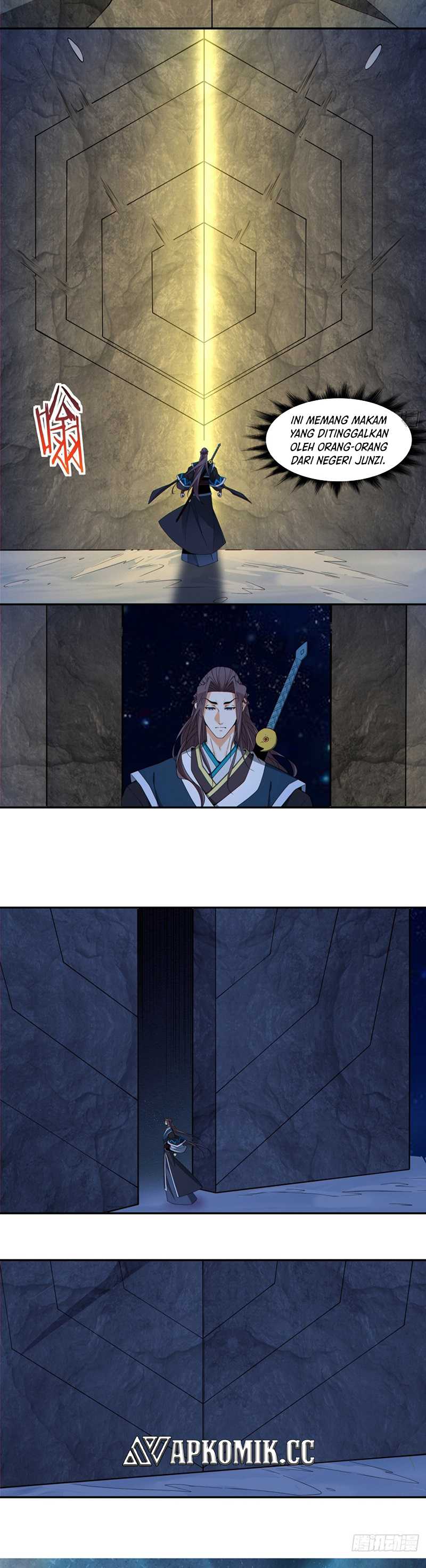 My Disciples Are All Big Villains chapter 374