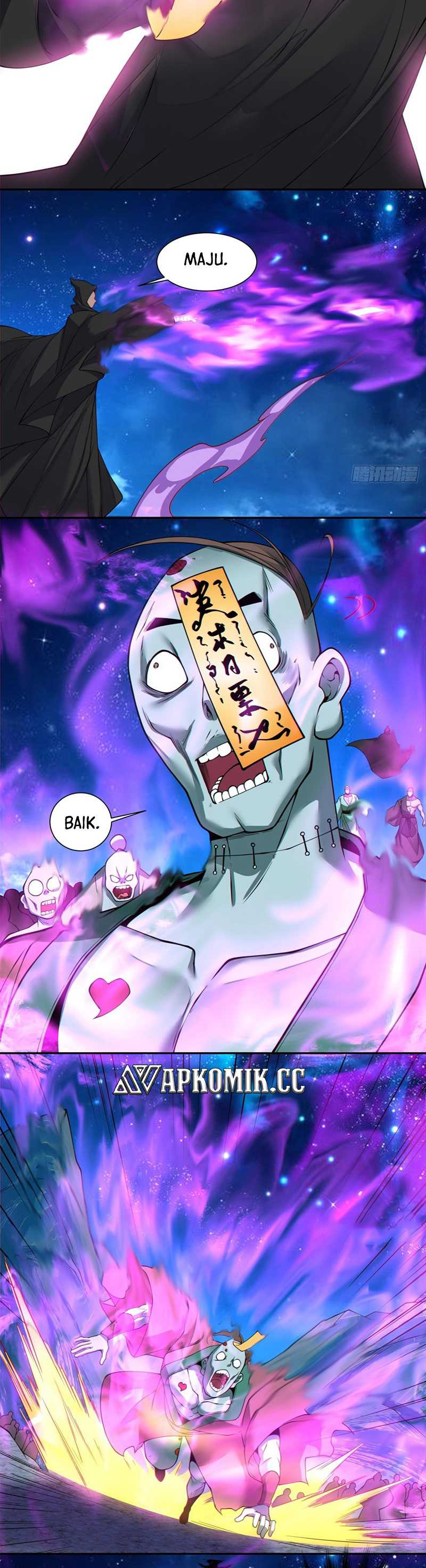 My Disciples Are All Big Villains chapter 374