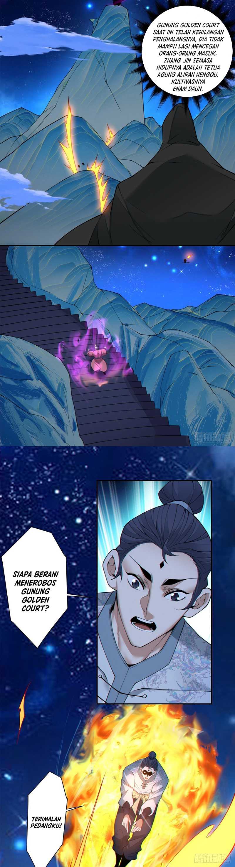 My Disciples Are All Big Villains chapter 374