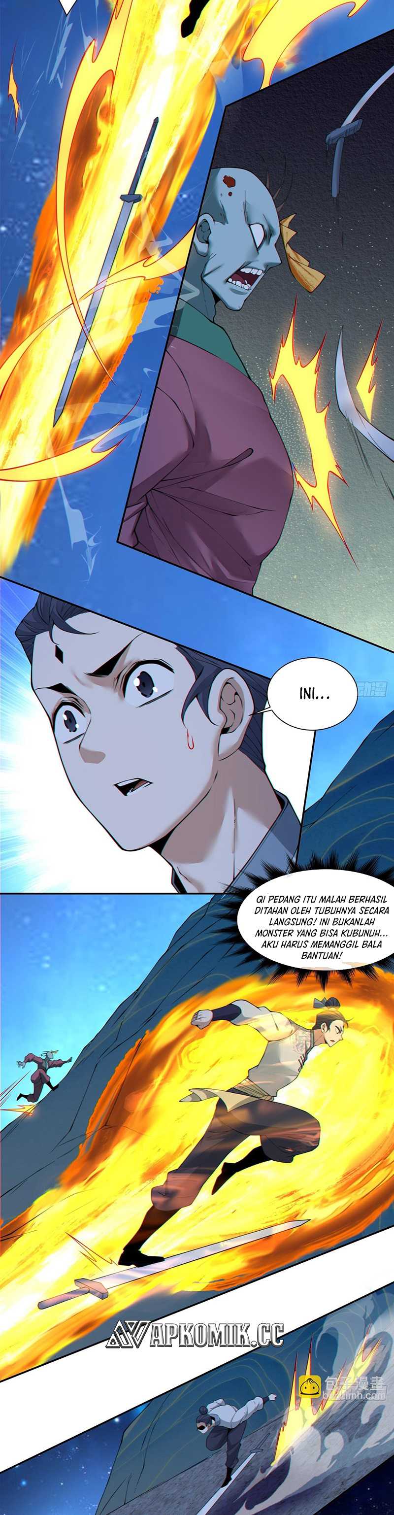My Disciples Are All Big Villains chapter 374