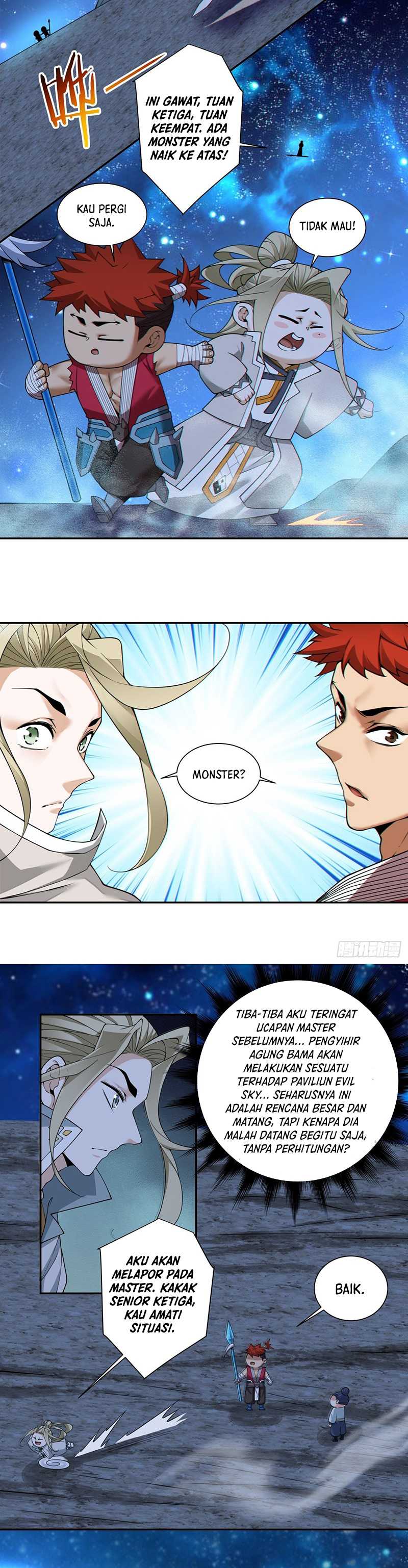 My Disciples Are All Big Villains chapter 374