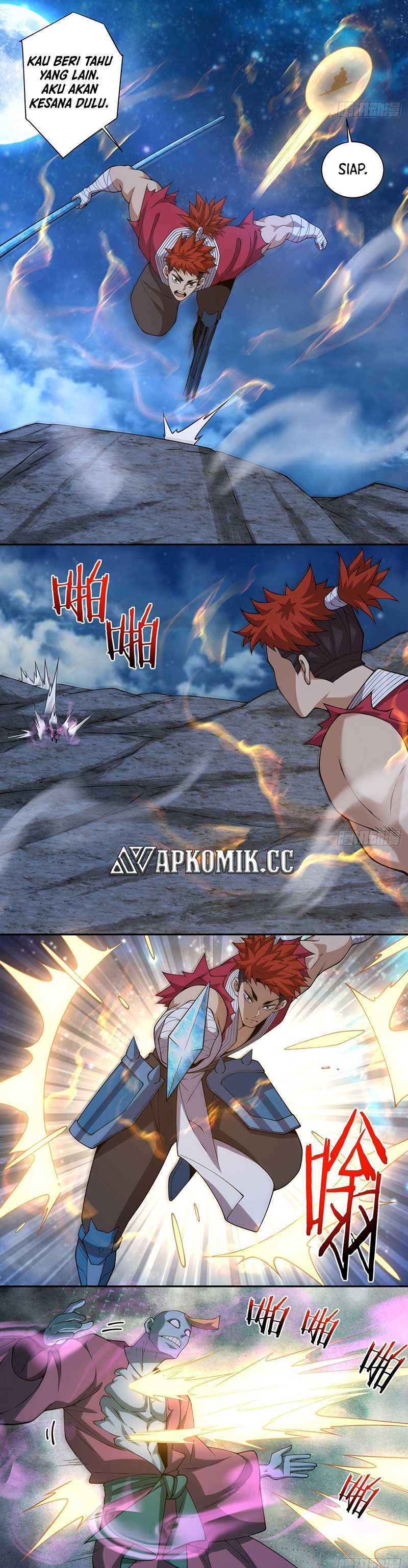 My Disciples Are All Big Villains chapter 374