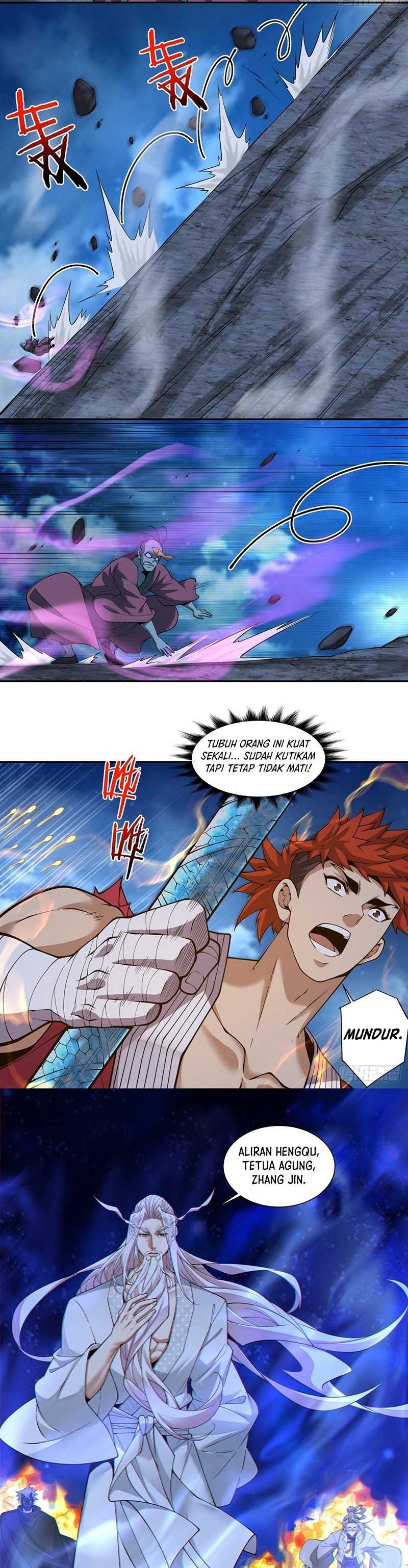My Disciples Are All Big Villains chapter 374