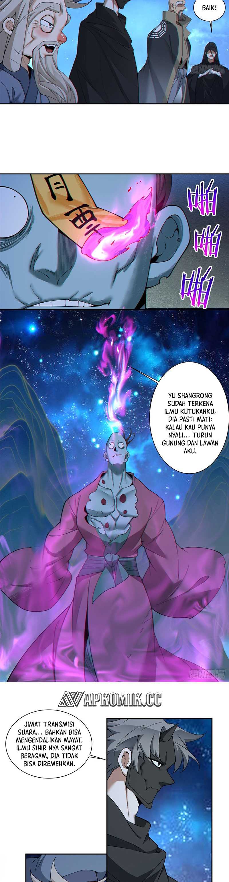 My Disciples Are All Big Villains chapter 374