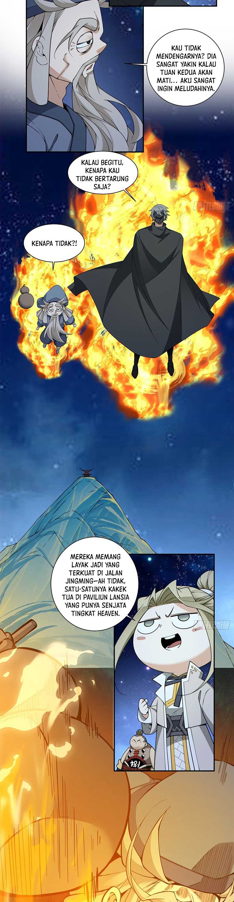My Disciples Are All Big Villains chapter 374