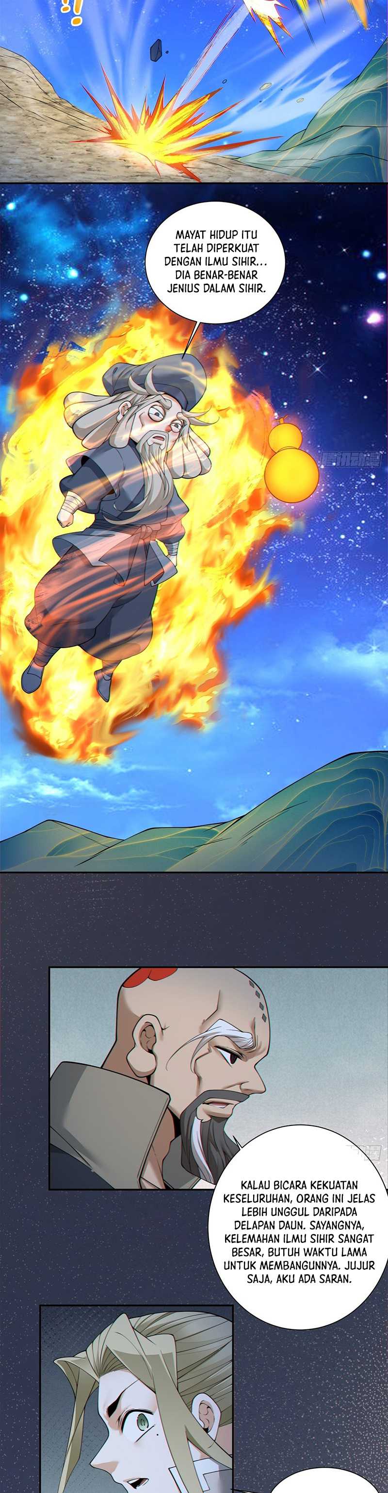 My Disciples Are All Big Villains chapter 374