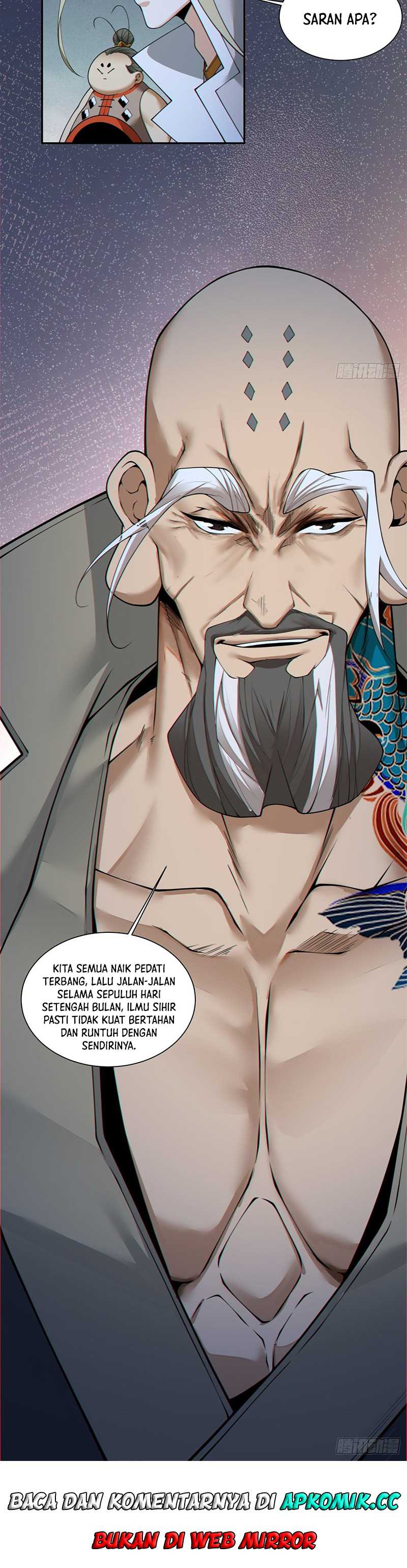 My Disciples Are All Big Villains chapter 374