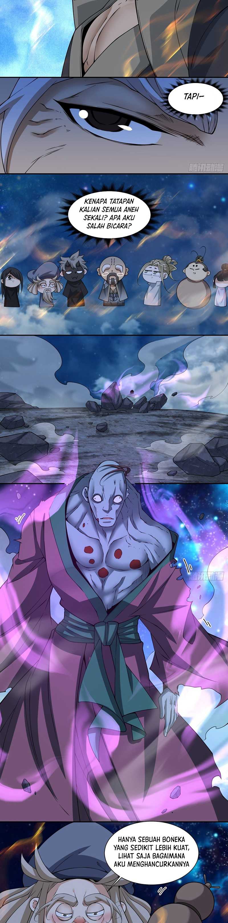 My Disciples Are All Big Villains chapter 375