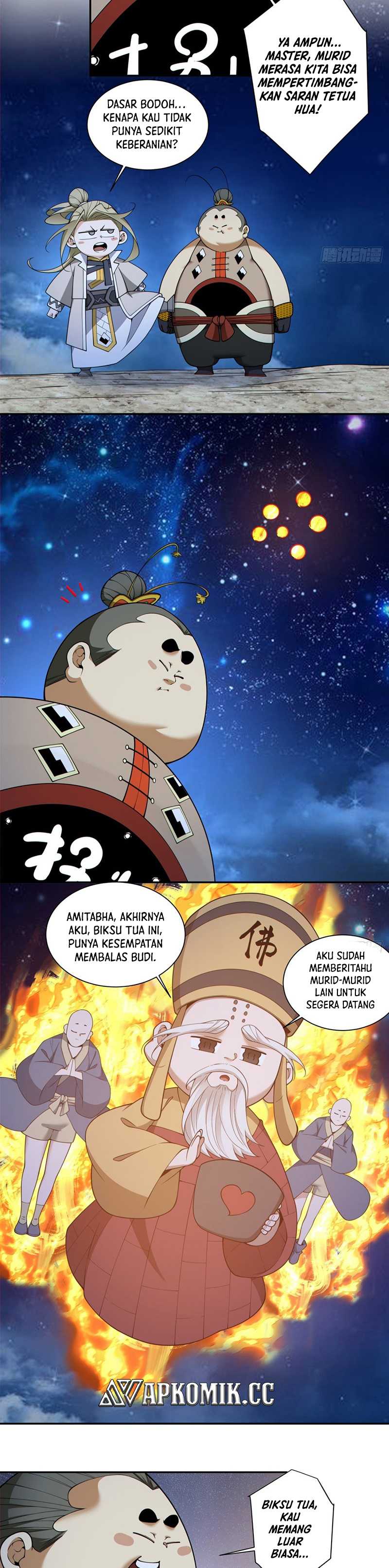 My Disciples Are All Big Villains chapter 375