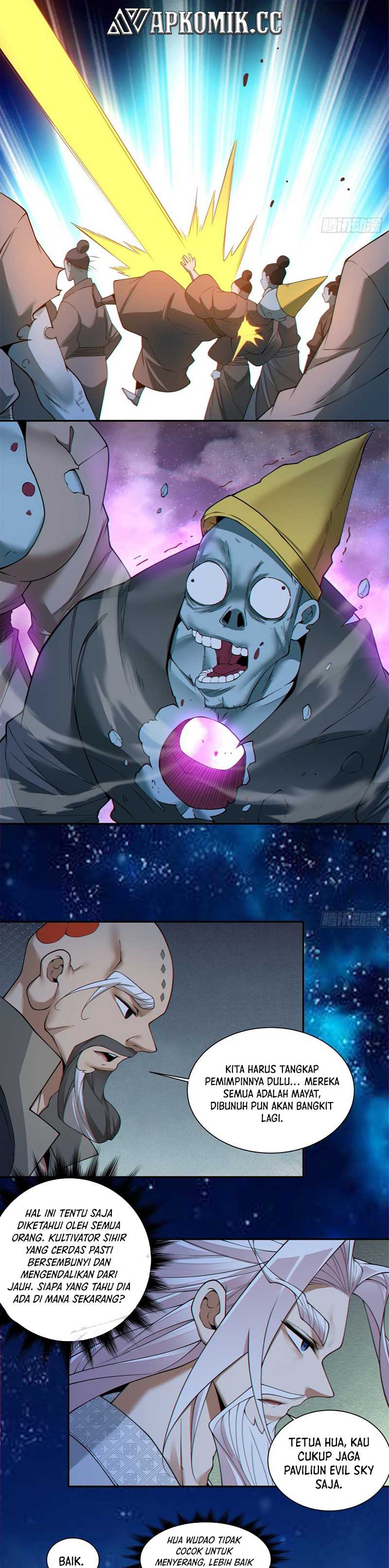 My Disciples Are All Big Villains chapter 375
