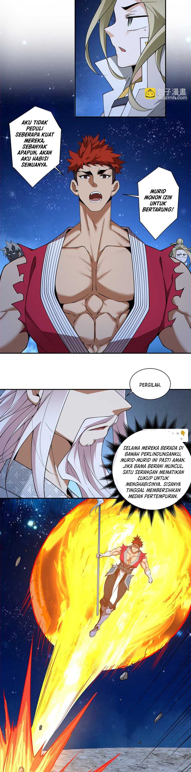 My Disciples Are All Big Villains chapter 375
