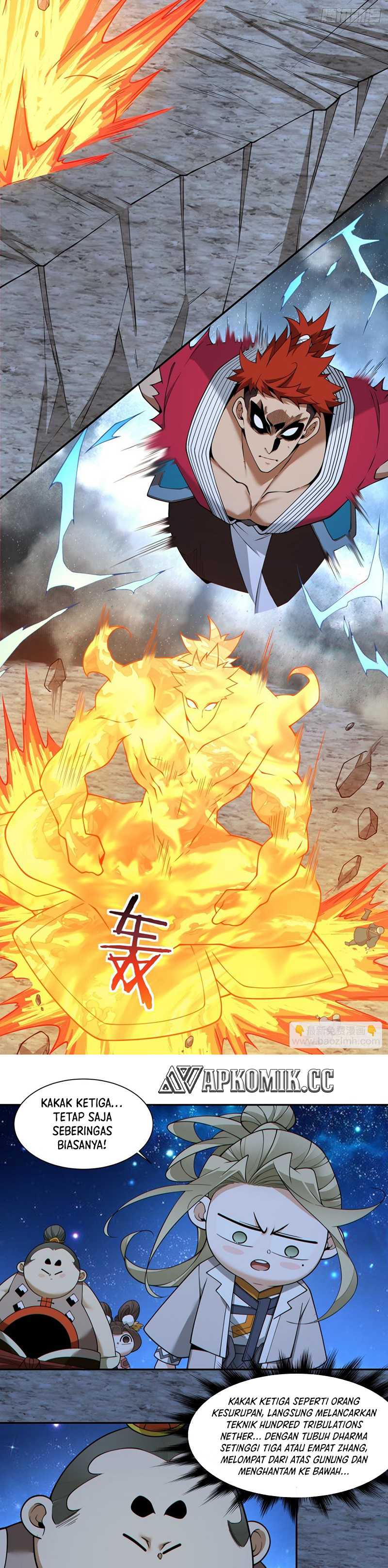 My Disciples Are All Big Villains chapter 375