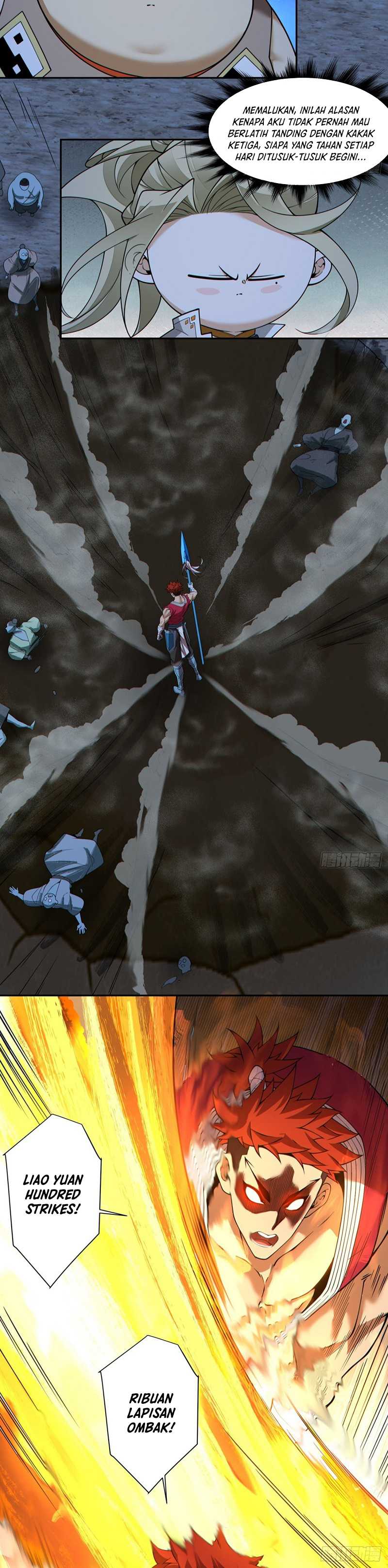 My Disciples Are All Big Villains chapter 375
