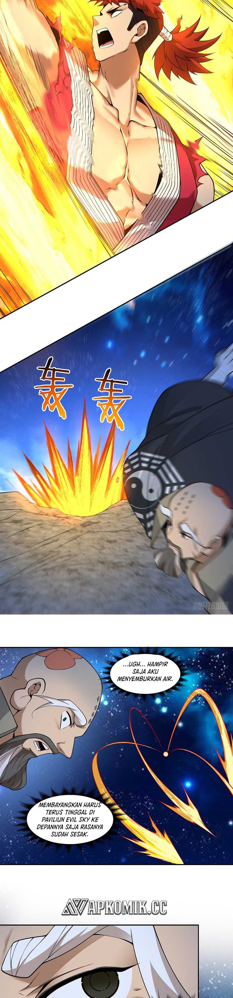My Disciples Are All Big Villains chapter 375