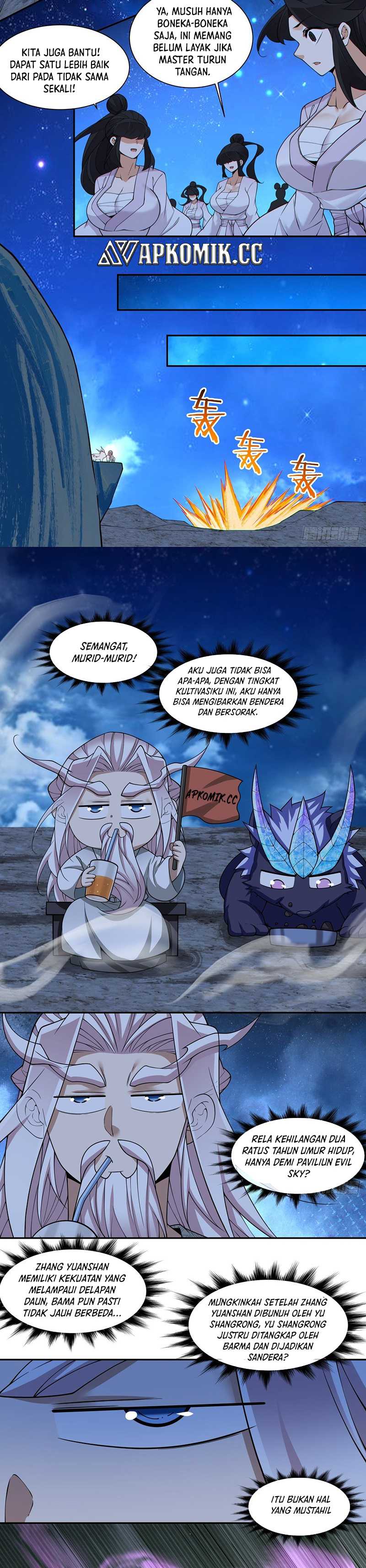My Disciples Are All Big Villains chapter 375