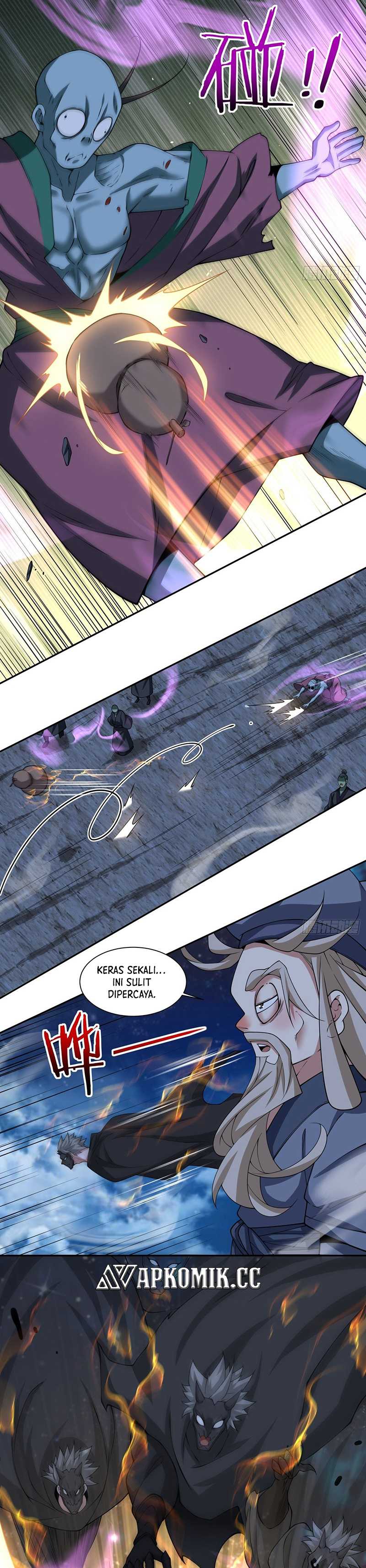 My Disciples Are All Big Villains chapter 375