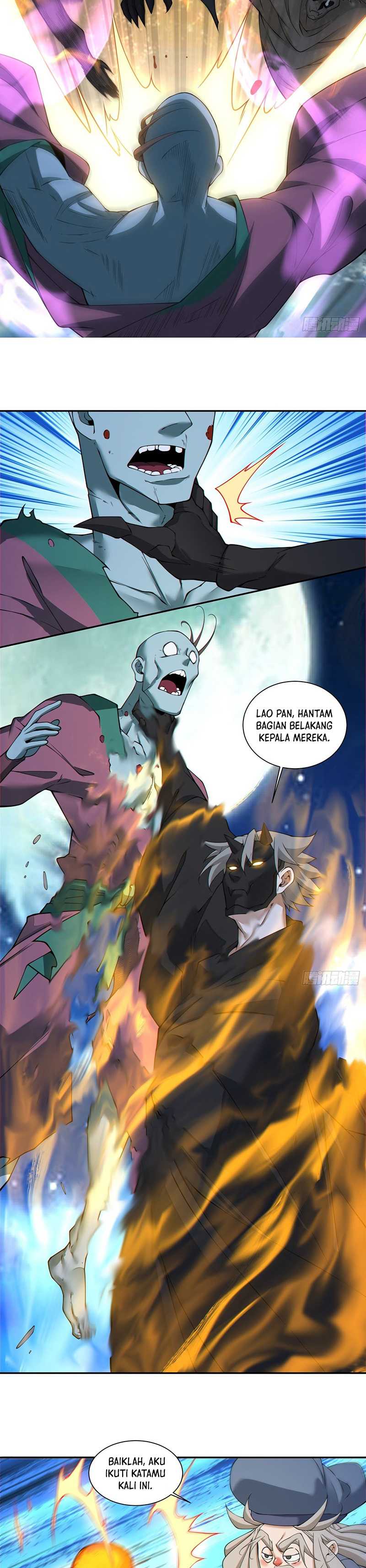 My Disciples Are All Big Villains chapter 375