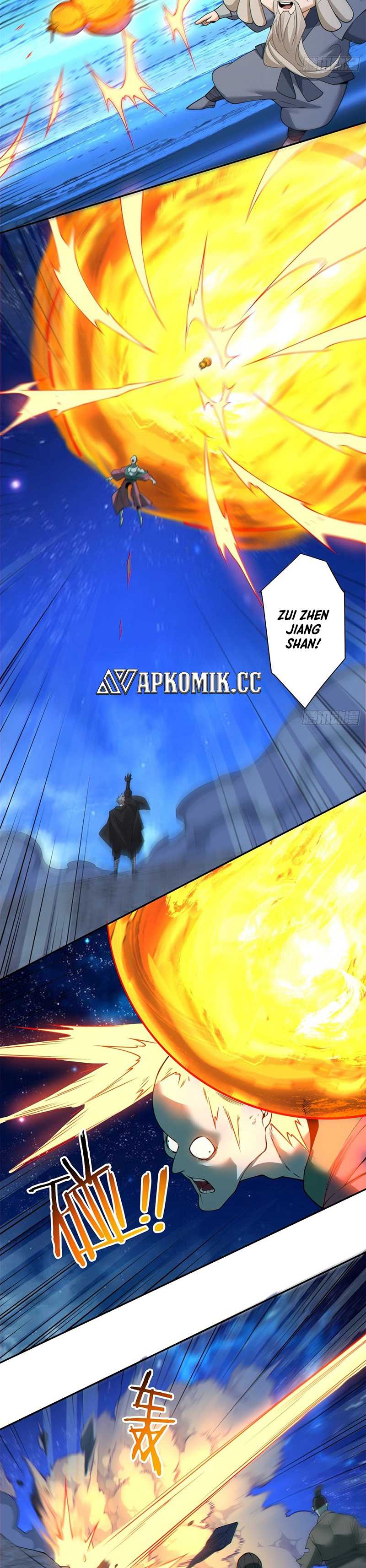 My Disciples Are All Big Villains chapter 375