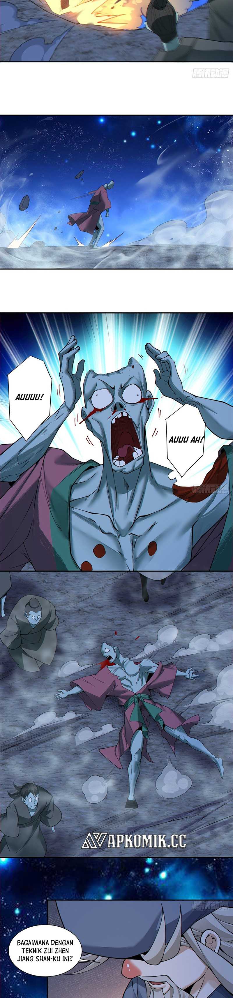 My Disciples Are All Big Villains chapter 375