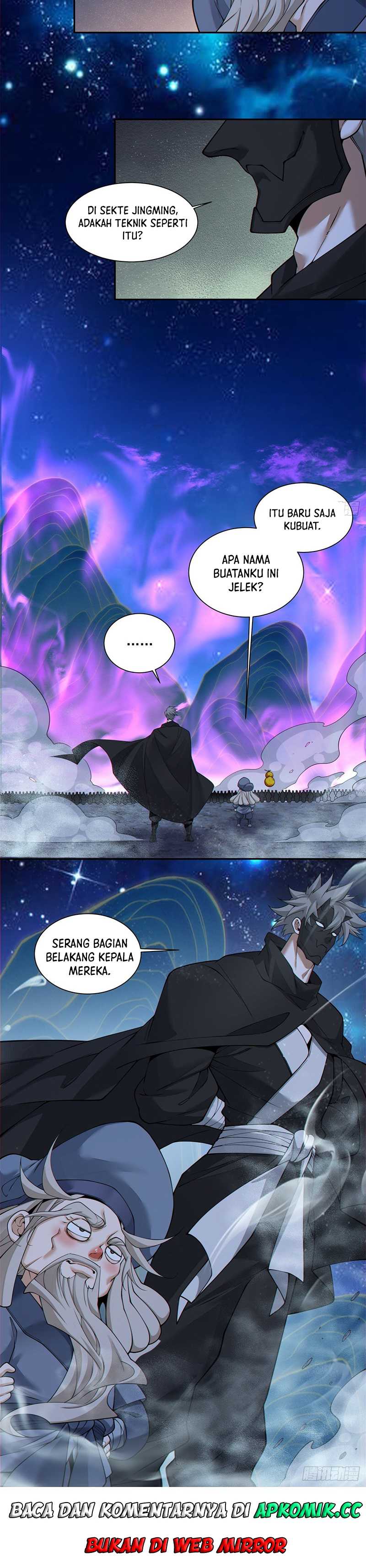My Disciples Are All Big Villains chapter 375