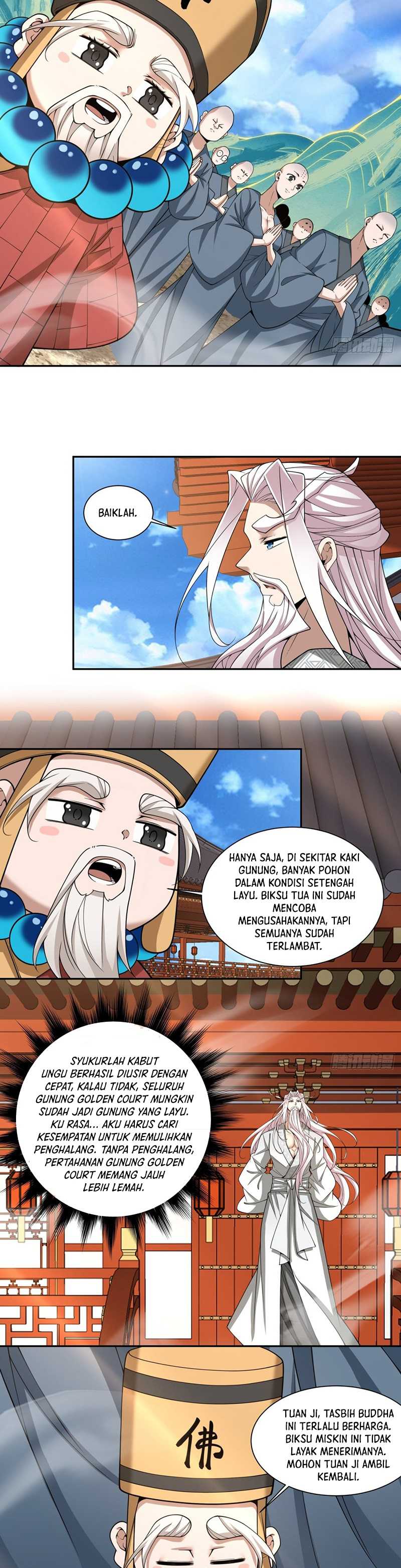 My Disciples Are All Big Villains chapter 380
