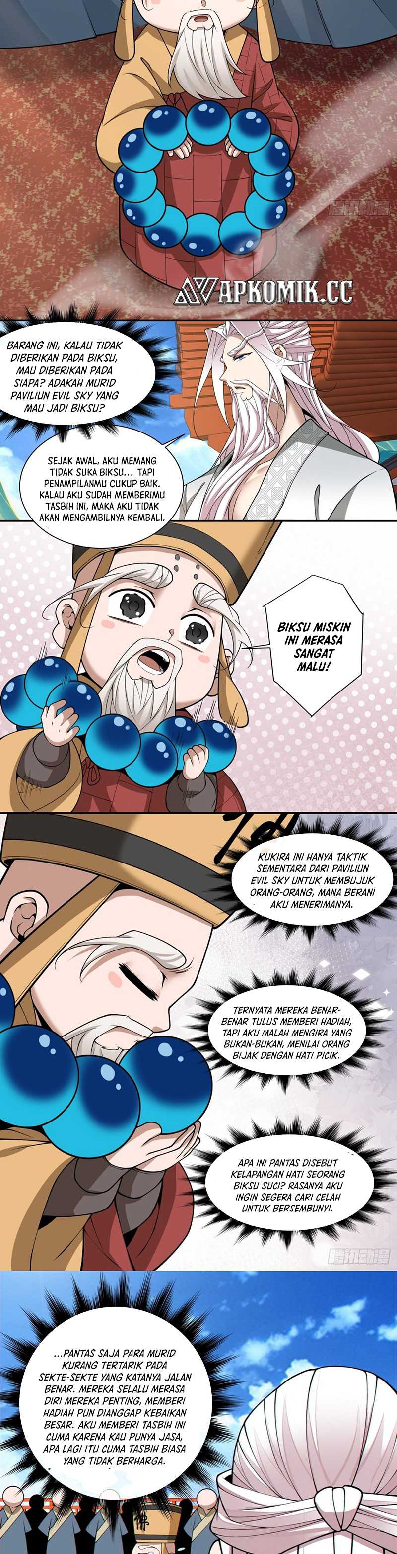 My Disciples Are All Big Villains chapter 380