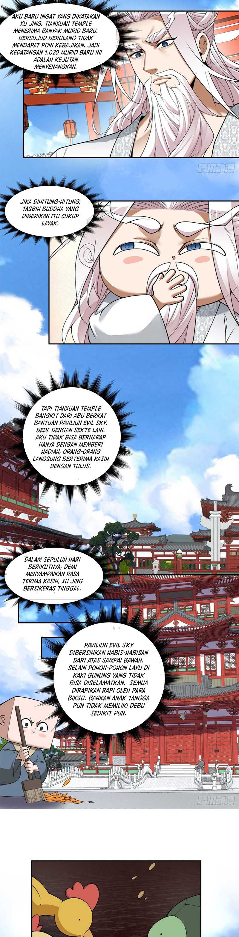 My Disciples Are All Big Villains chapter 380
