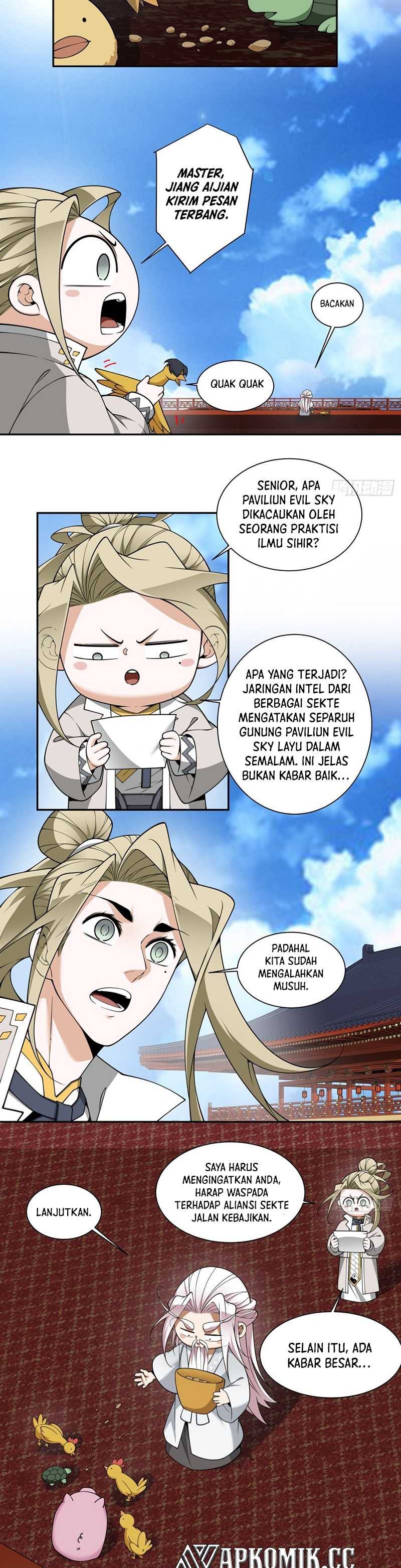 My Disciples Are All Big Villains chapter 380