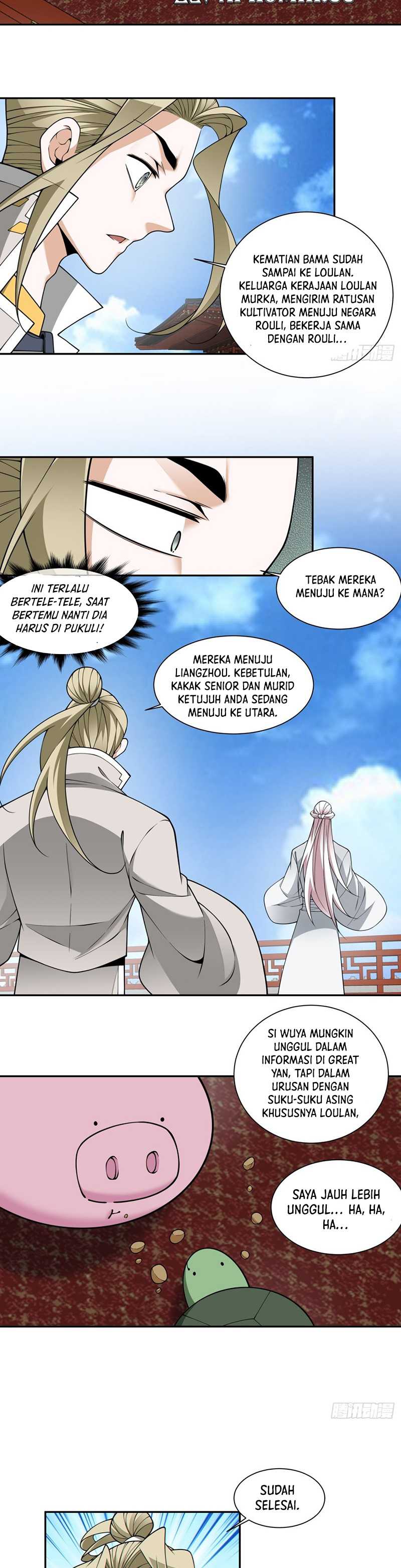 My Disciples Are All Big Villains chapter 380