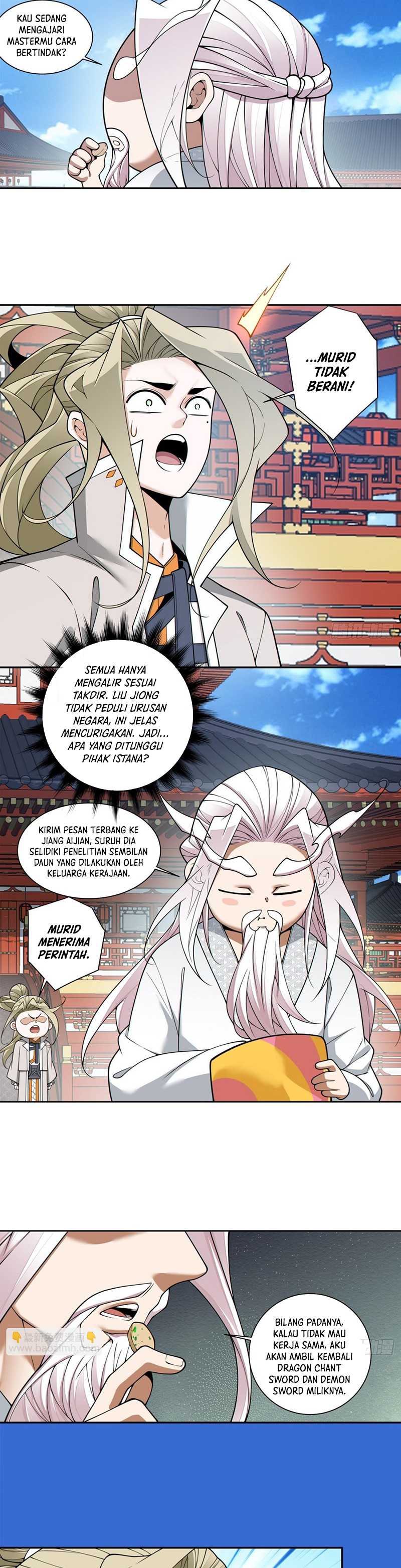 My Disciples Are All Big Villains chapter 380
