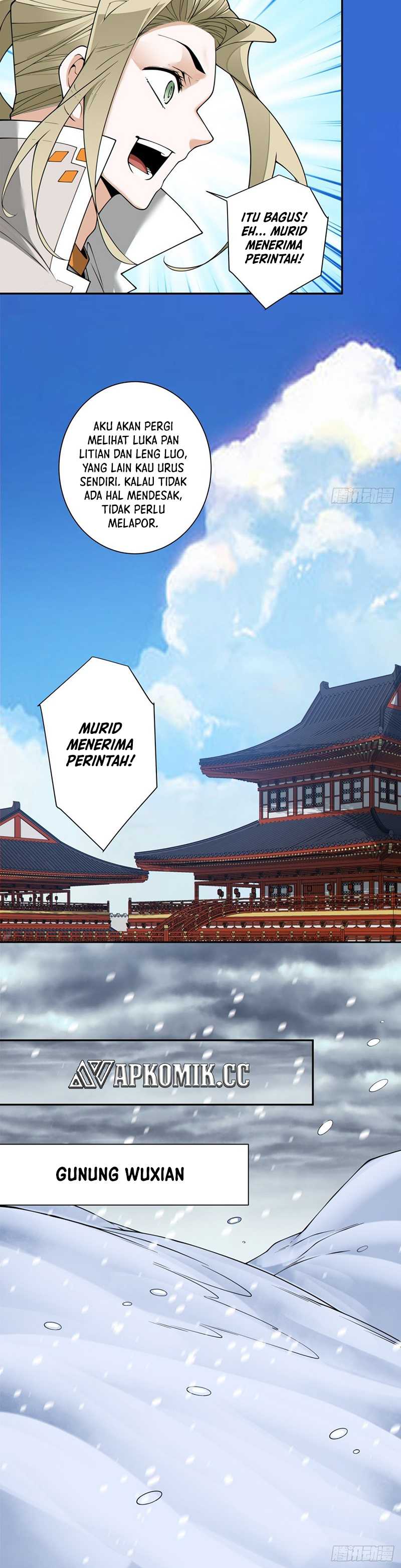 My Disciples Are All Big Villains chapter 380