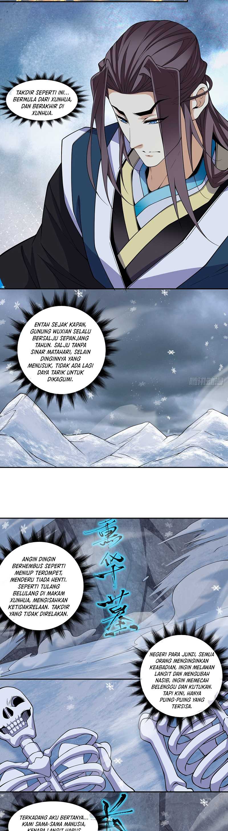 My Disciples Are All Big Villains chapter 380