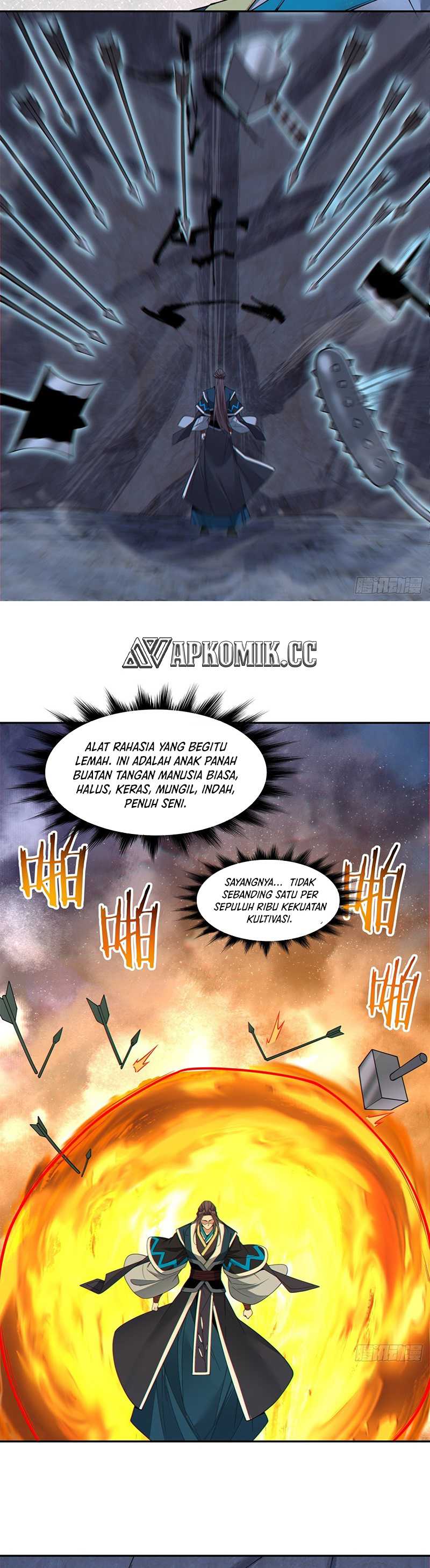 My Disciples Are All Big Villains chapter 380