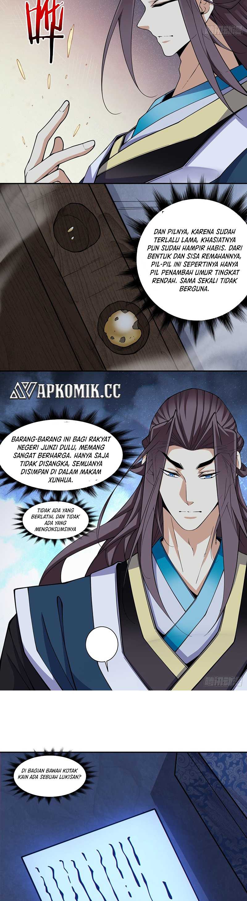 My Disciples Are All Big Villains chapter 380
