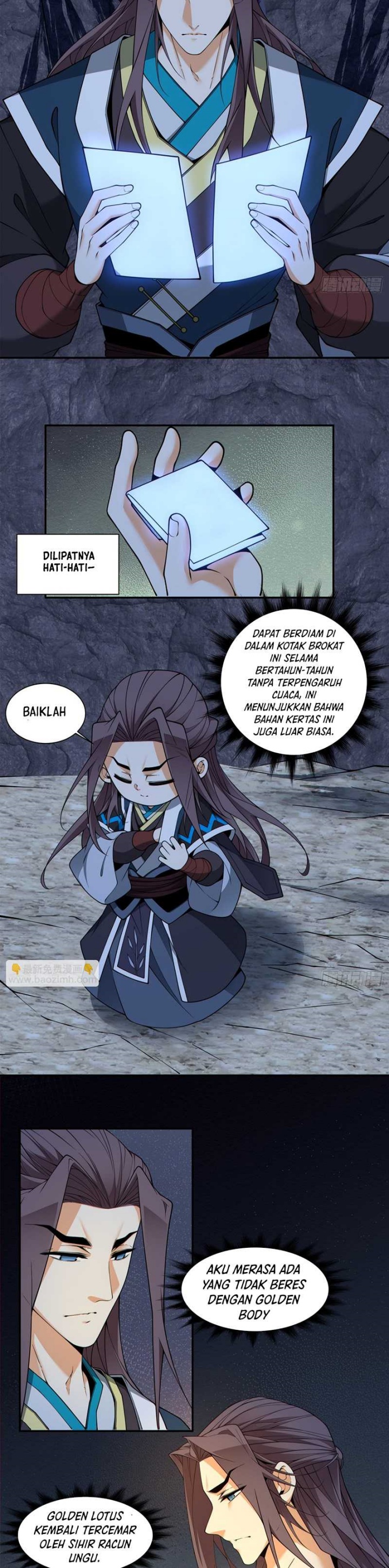 My Disciples Are All Big Villains chapter 381
