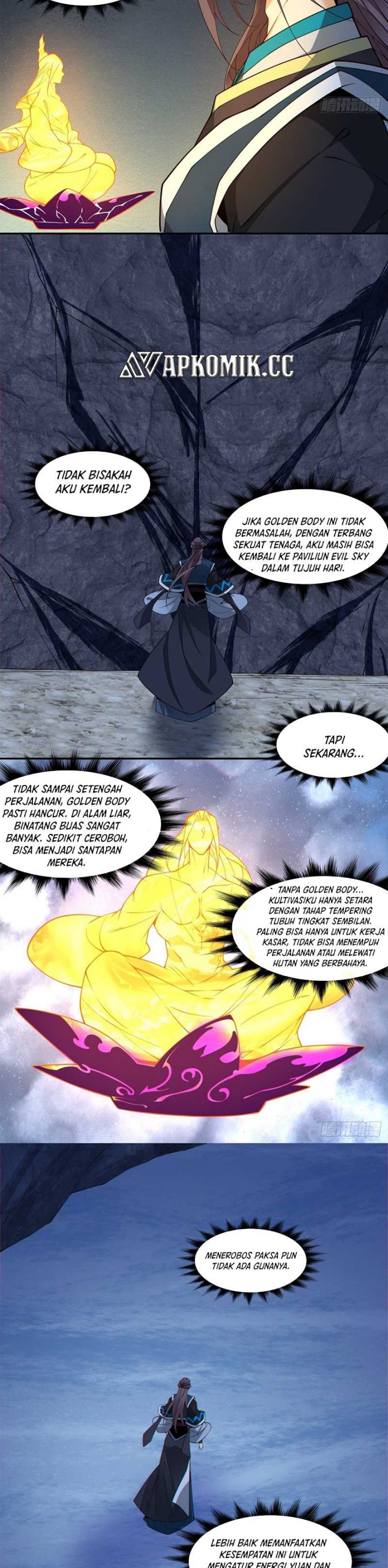 My Disciples Are All Big Villains chapter 381
