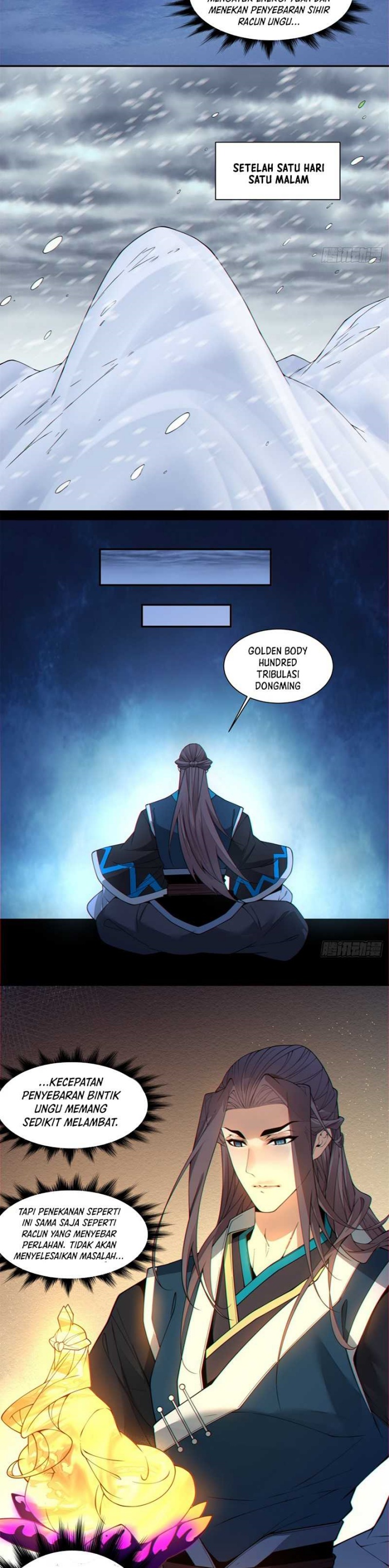 My Disciples Are All Big Villains chapter 381