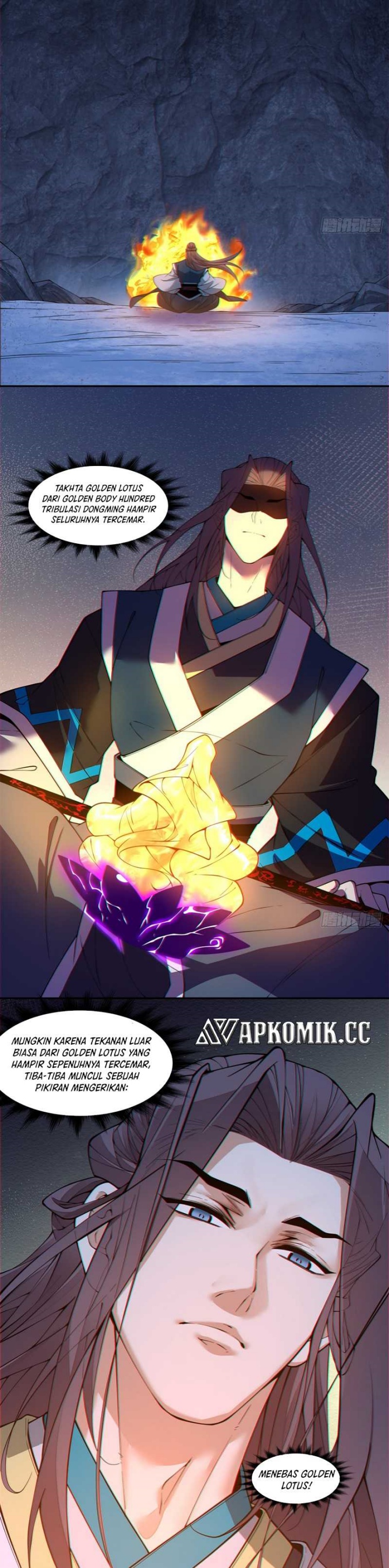 My Disciples Are All Big Villains chapter 381