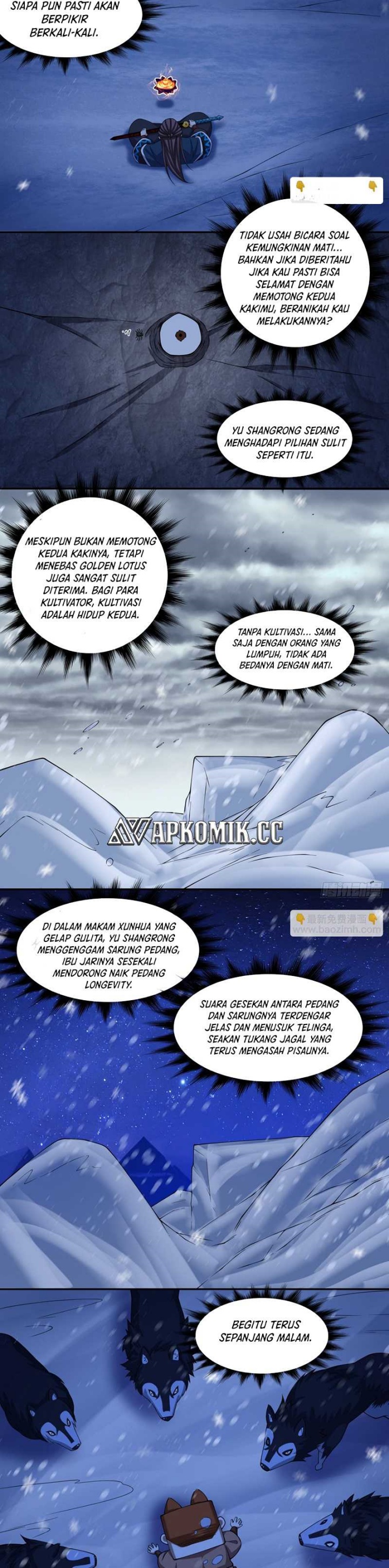 My Disciples Are All Big Villains chapter 381